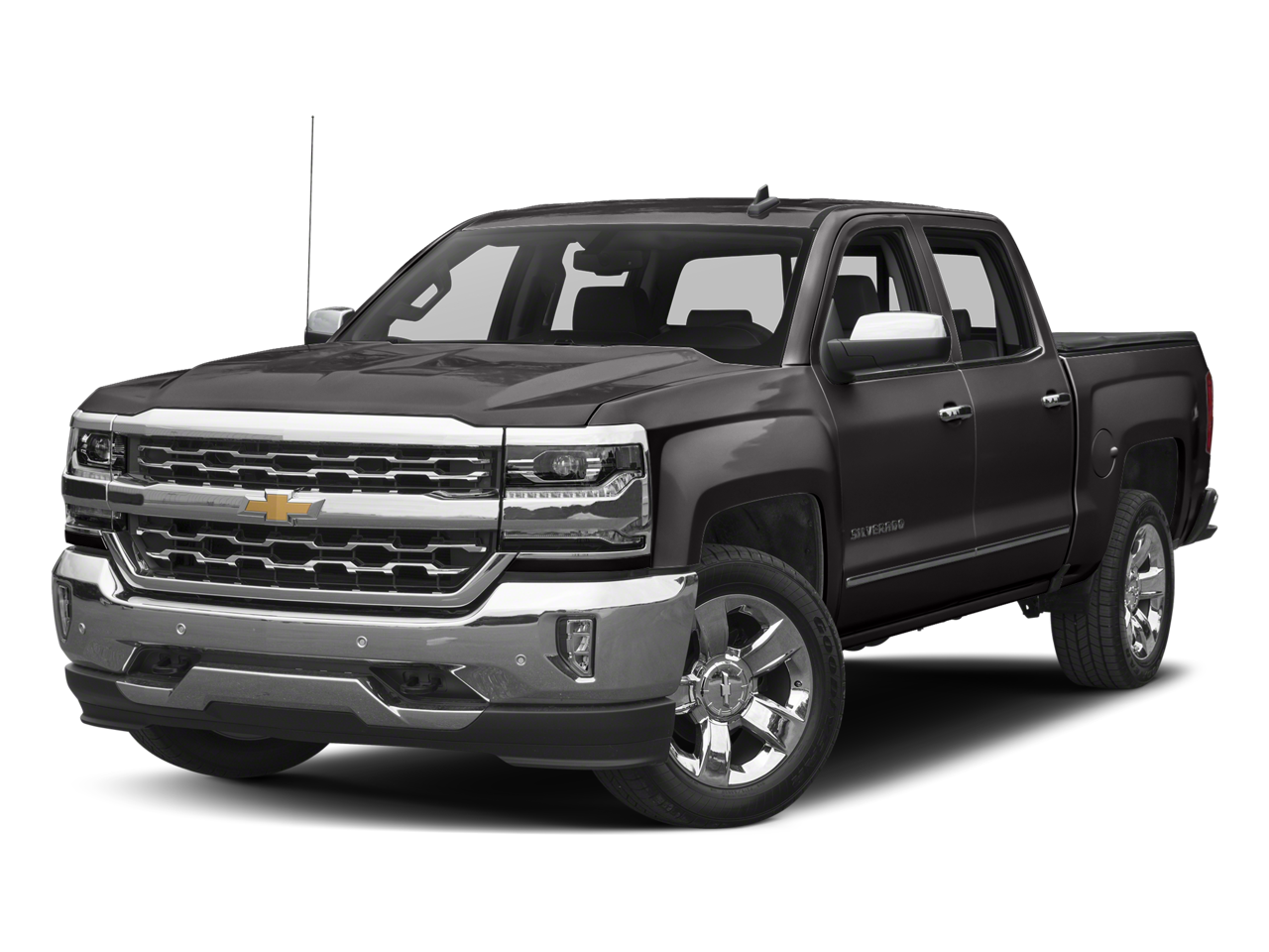 2018 Chevrolet Silverado 1500 LTZ 1LZ