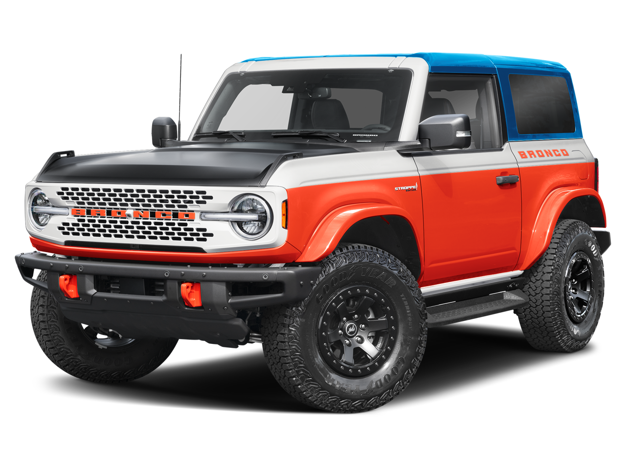 2025 Ford Bronco STROPPE