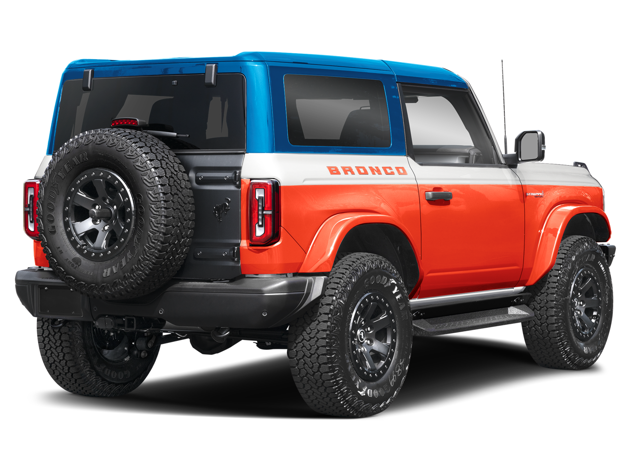 2025 Ford Bronco STROPPE