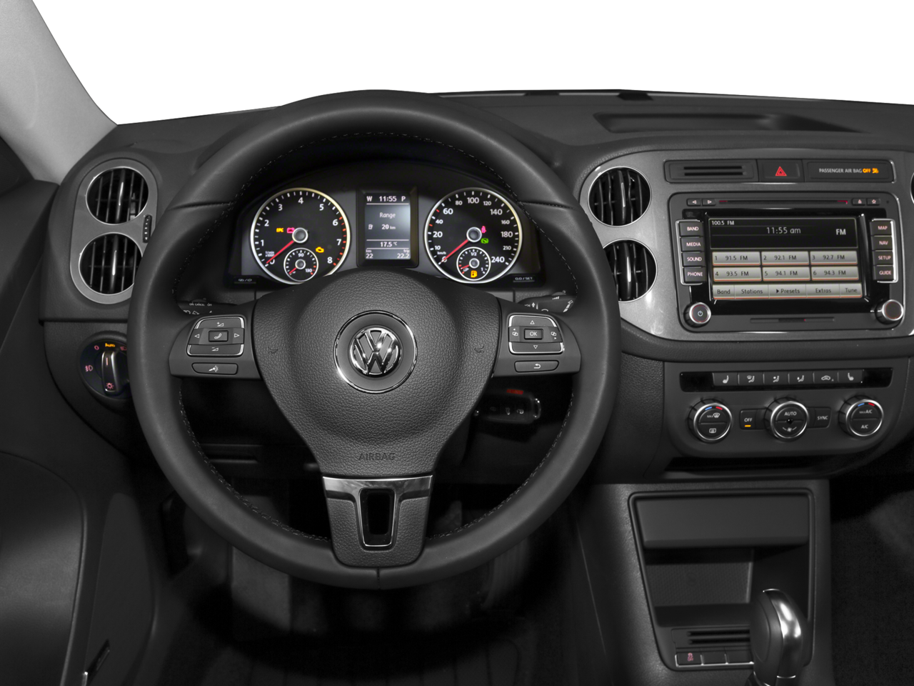 2016 Volkswagen Tiguan S