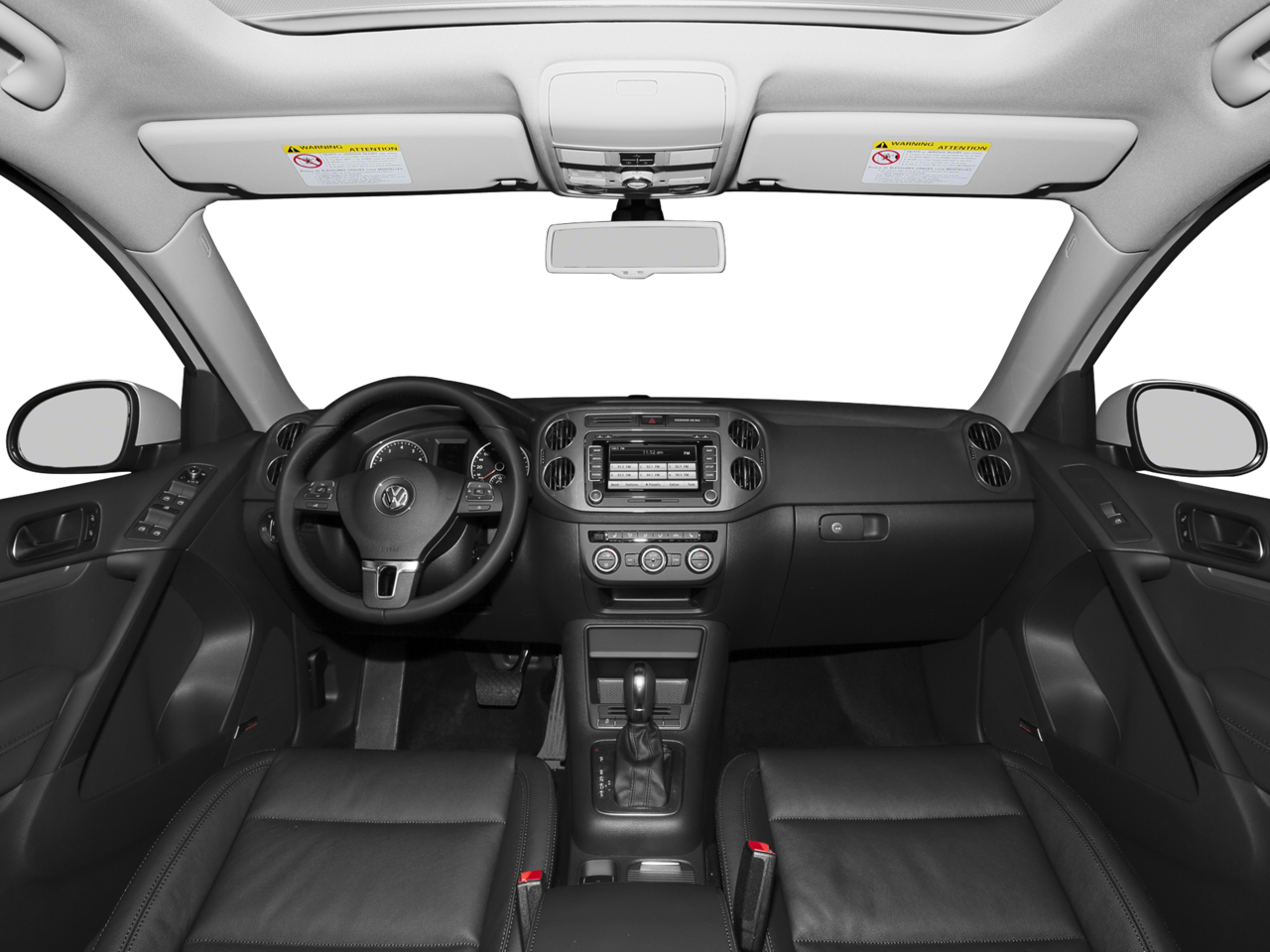 2016 Volkswagen Tiguan S