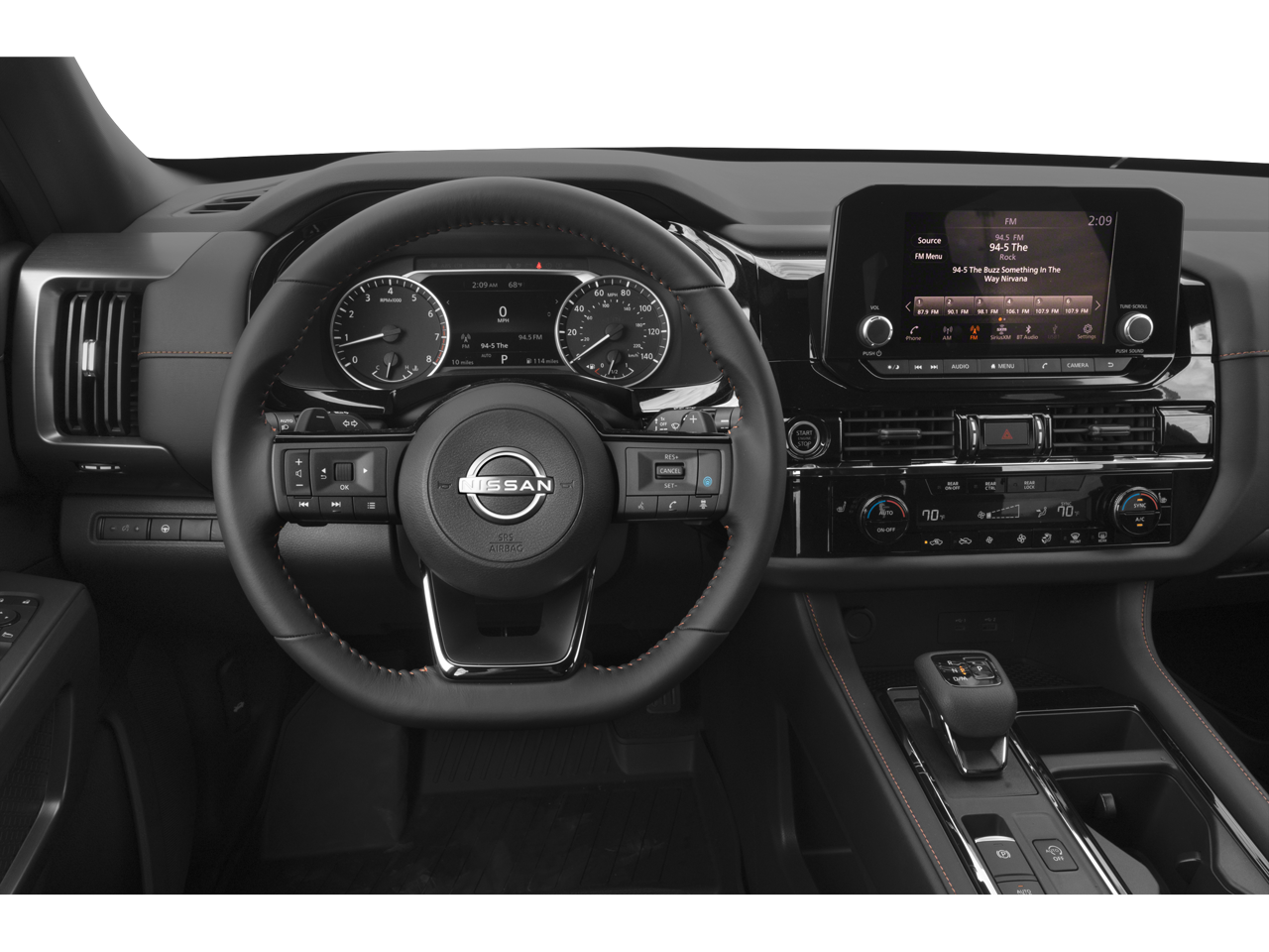 2025 Nissan Pathfinder Rock Creek