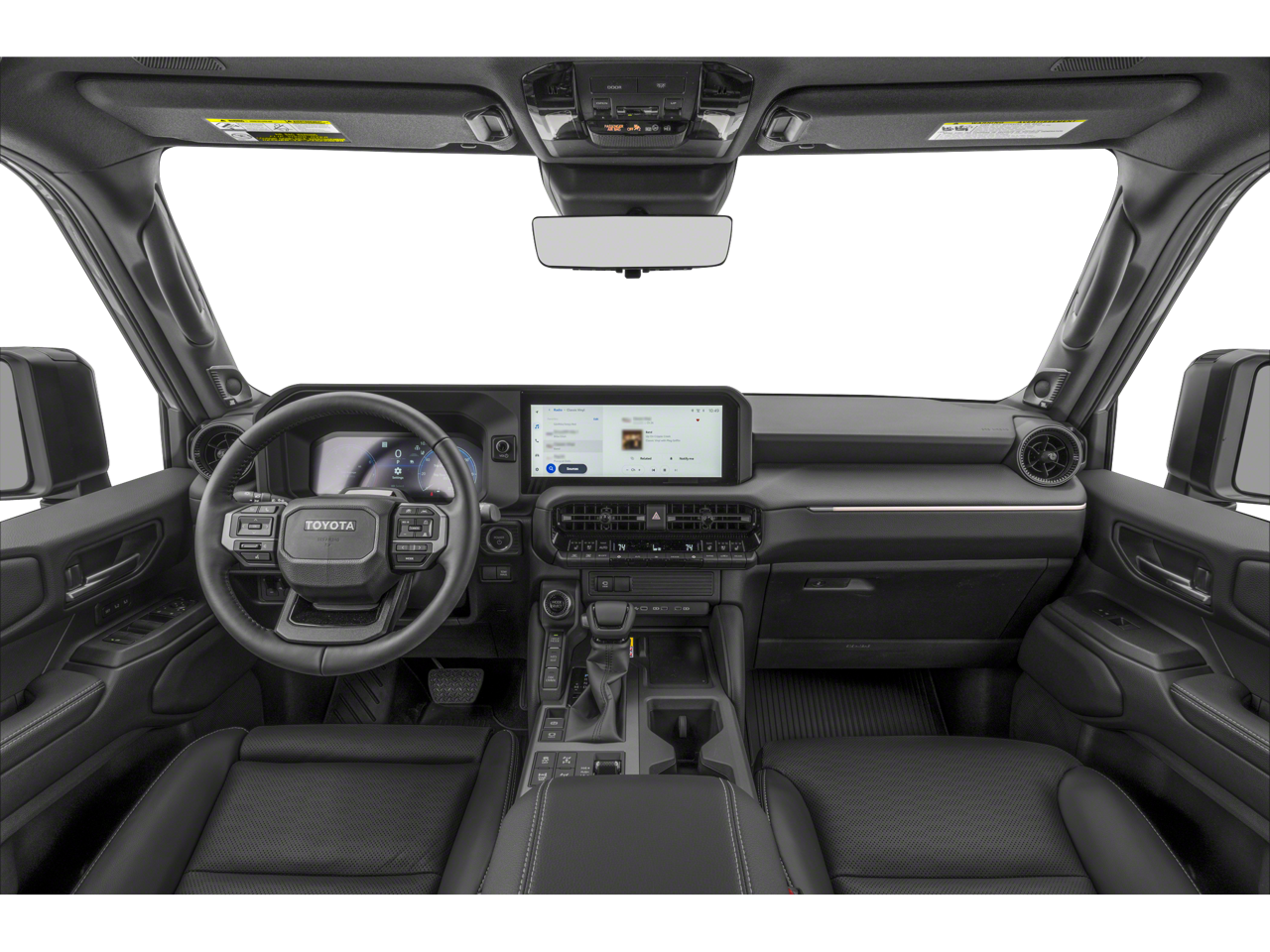 2025 Toyota Land Cruiser 4WD (Natl)