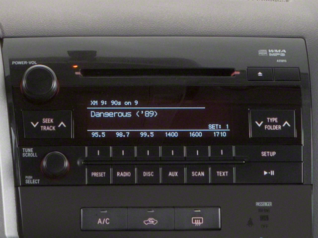 2012 Toyota Tundra 4WD Truck GRADE