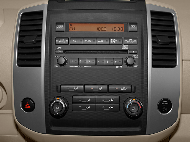 2014 Nissan Frontier Desert Runner