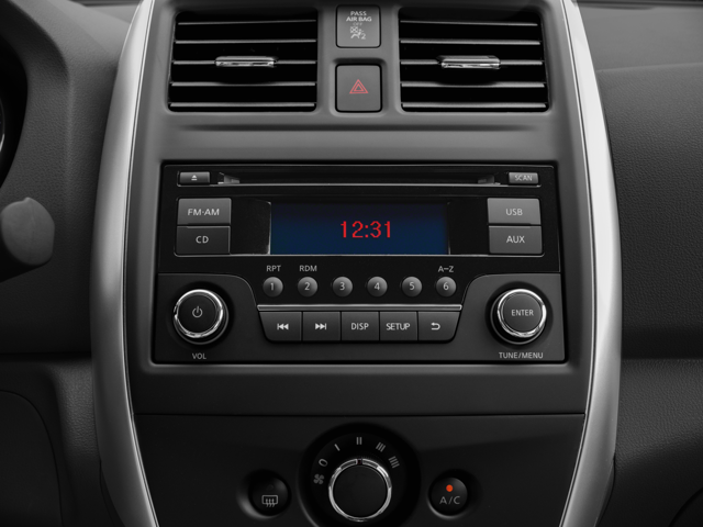 2017 Nissan Versa 1.6 S Plus