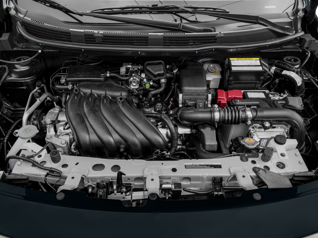 2017 Nissan Versa 1.6 S Plus