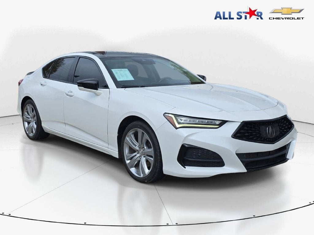 2021 Acura TLX w/Technology Package