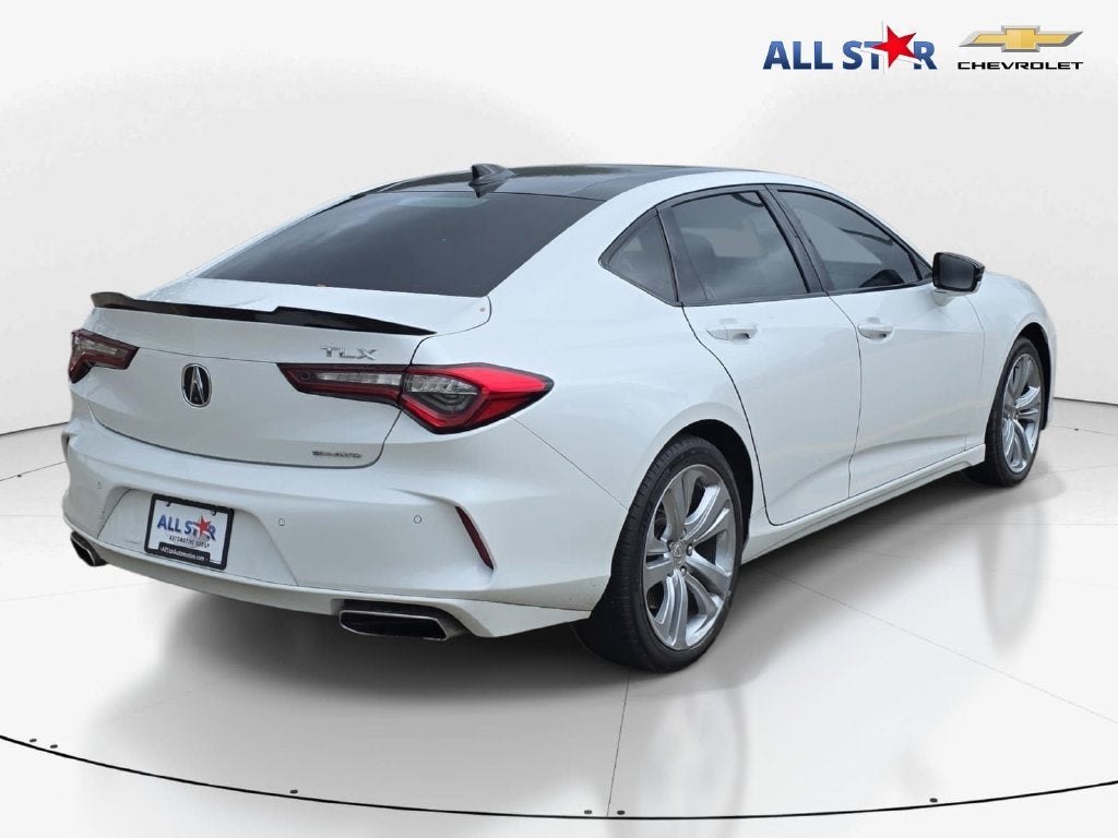 2021 Acura TLX w/Technology Package