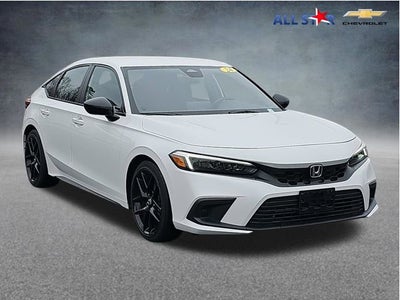 2024 Honda Civic Hatchback Sport