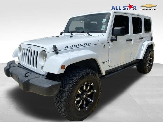 2014 Jeep Wrangler Unlimited Rubicon