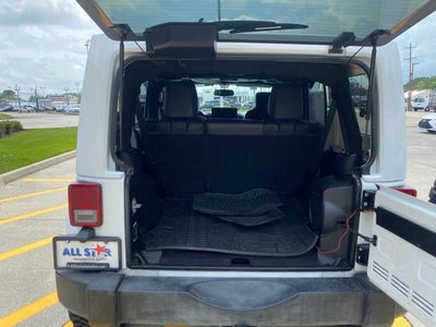 2014 Jeep Wrangler Unlimited Rubicon