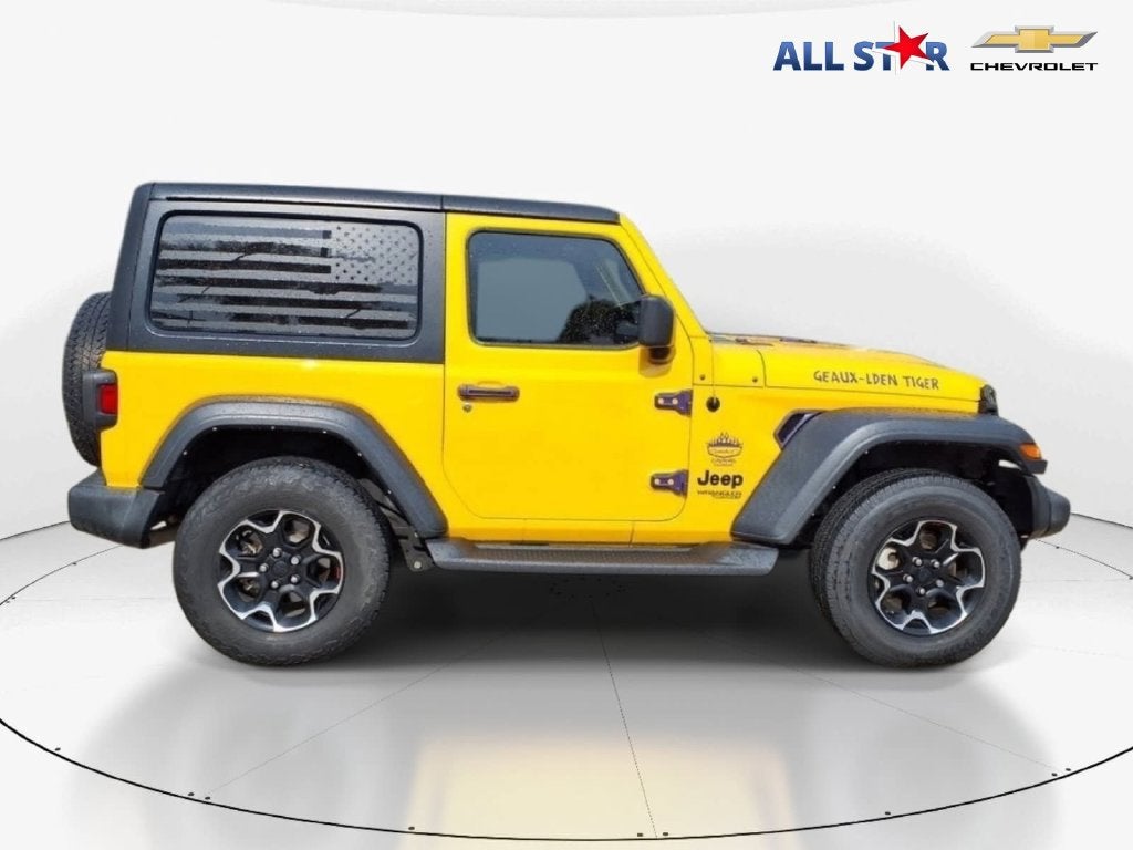 2021 Jeep Wrangler Sport S