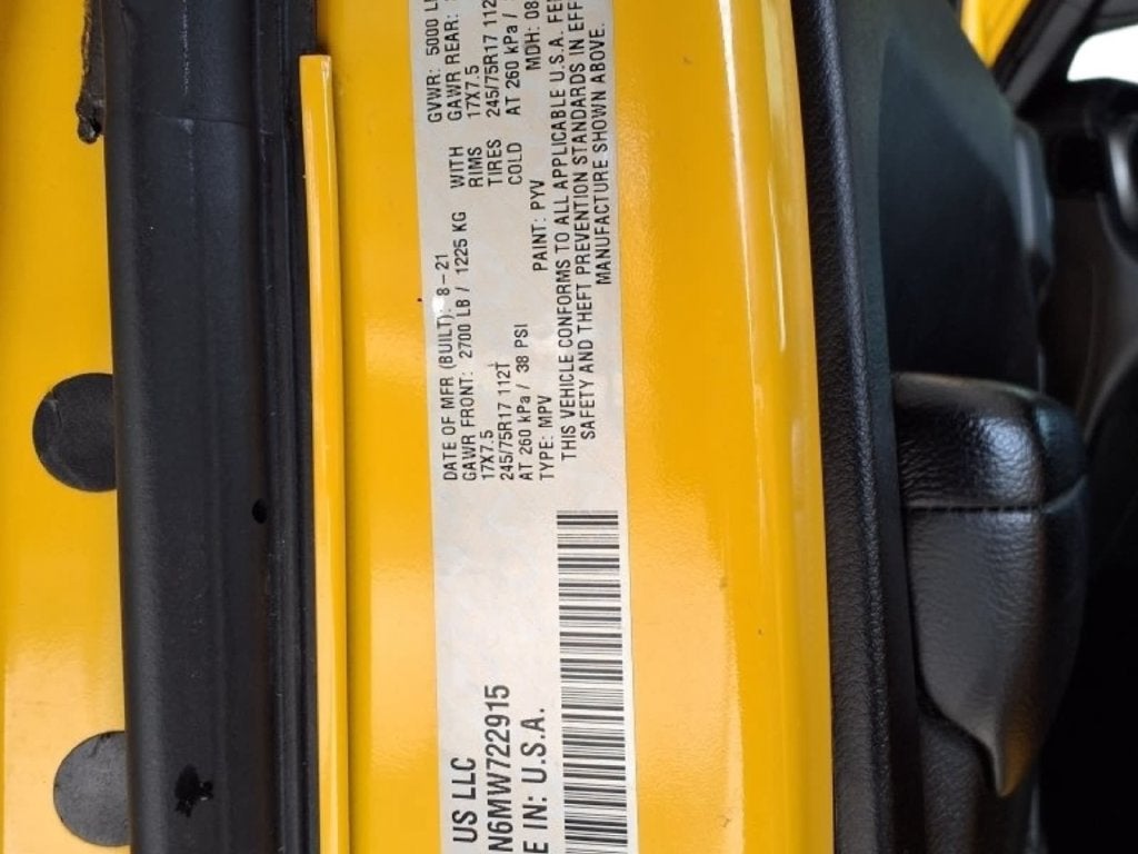 2021 Jeep Wrangler Sport S