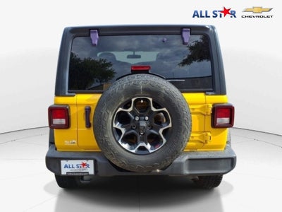 2021 Jeep Wrangler Sport S