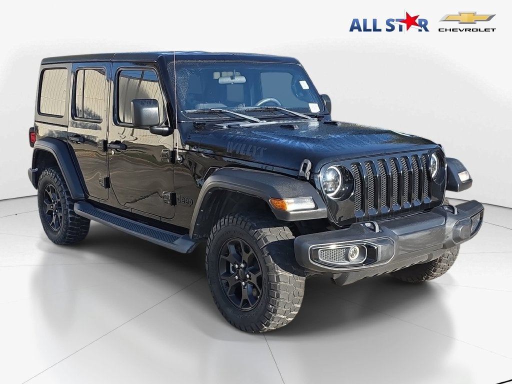 2022 Jeep Wrangler Unlimited Willys Sport