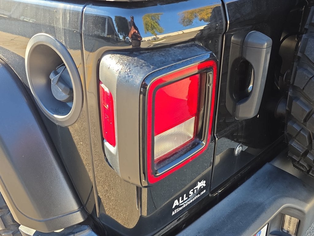 2022 Jeep Wrangler Unlimited Willys Sport