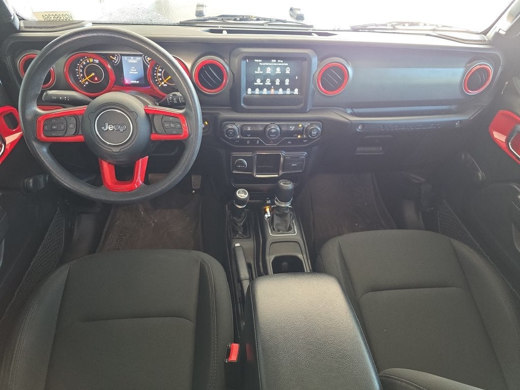 2022 Jeep Wrangler Unlimited Willys Sport