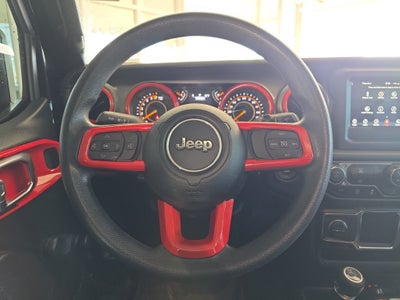 2022 Jeep Wrangler Unlimited Willys Sport