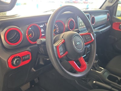 2022 Jeep Wrangler Unlimited Willys Sport
