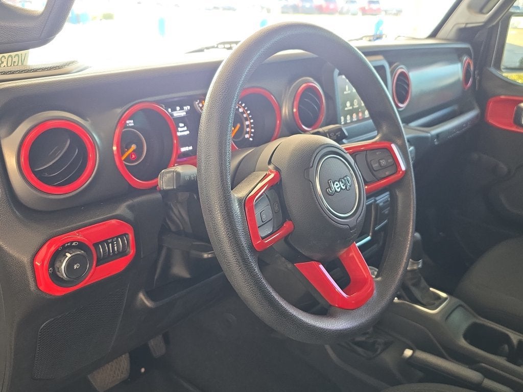 2022 Jeep Wrangler Unlimited Willys Sport
