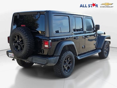 2022 Jeep Wrangler Unlimited Willys Sport