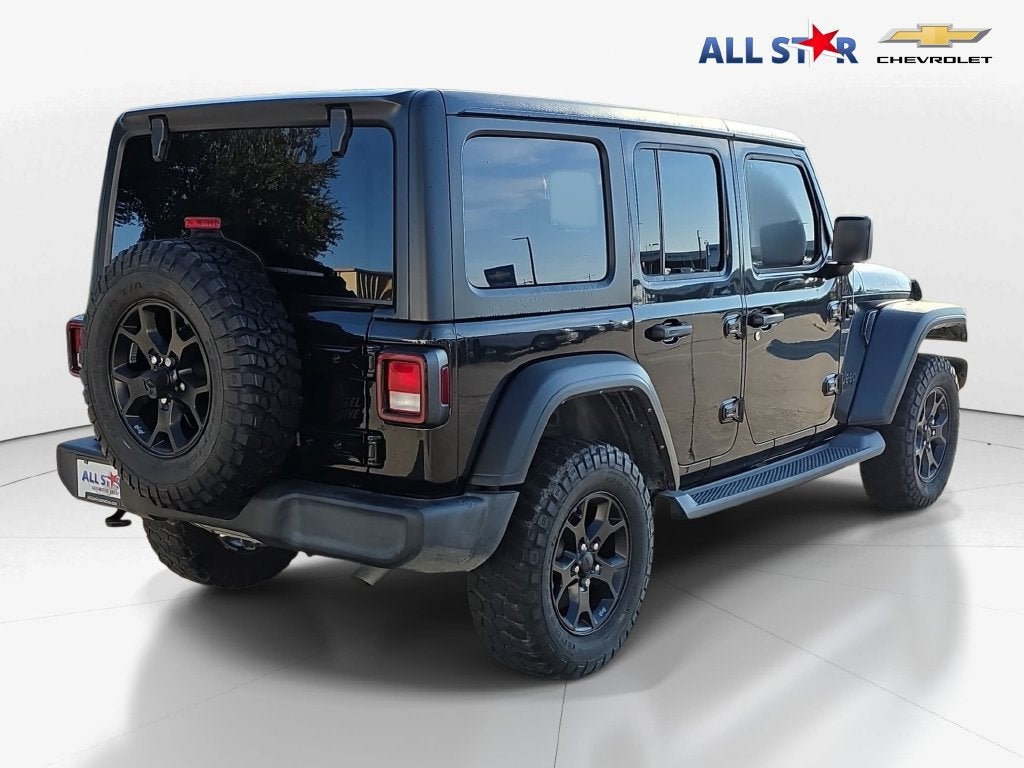 2022 Jeep Wrangler Unlimited Willys Sport