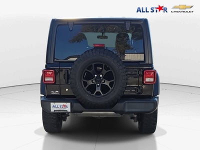 2022 Jeep Wrangler Unlimited Willys Sport