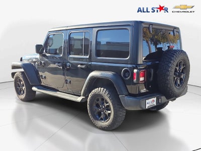 2022 Jeep Wrangler Unlimited Willys Sport