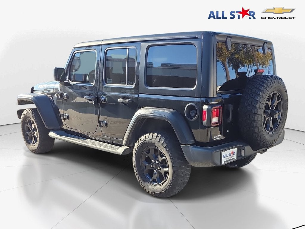 2022 Jeep Wrangler Unlimited Willys Sport