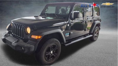 2019 Jeep Wrangler Unlimited Sport S