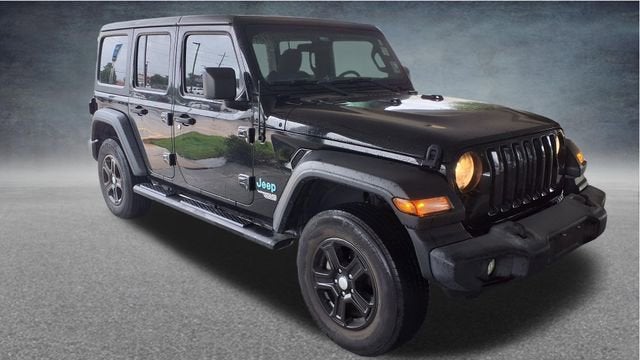 2019 Jeep Wrangler Unlimited Sport S