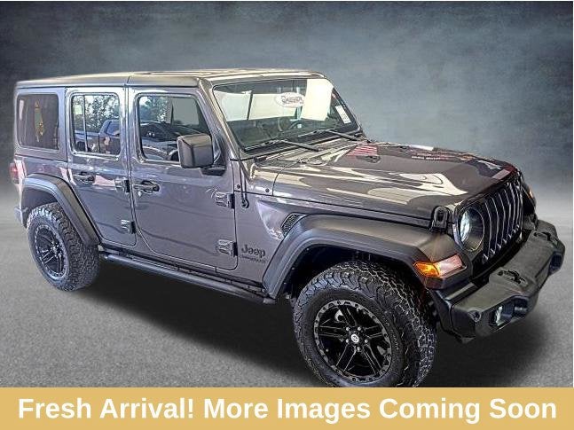 2022 Jeep Wrangler Unlimited Sport S