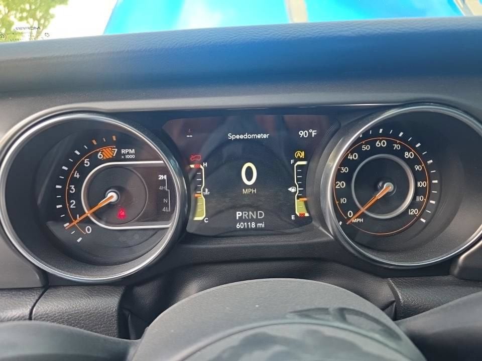 2022 Jeep Wrangler Unlimited Sport S