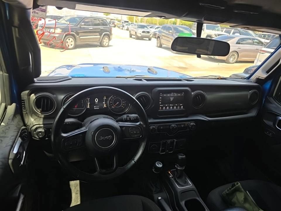 2022 Jeep Wrangler Unlimited Sport S