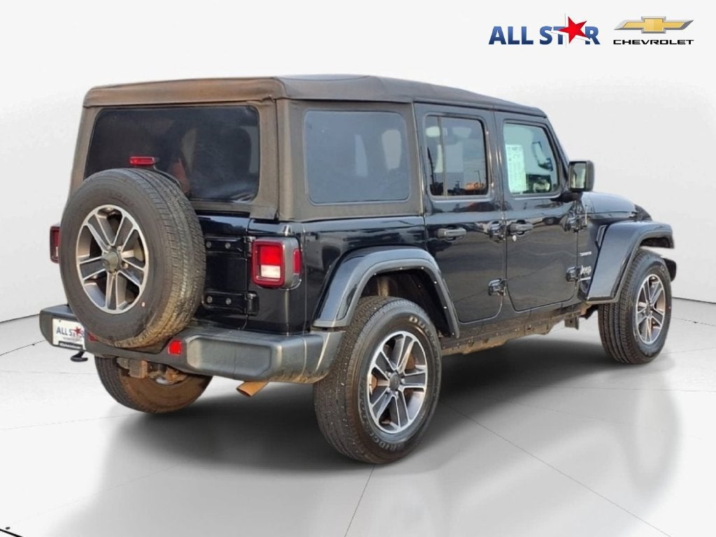 2023 Jeep Wrangler Sahara