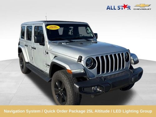 2023 Jeep Wrangler Sahara Altitude