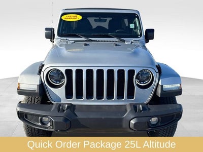 2023 Jeep Wrangler Sahara Altitude
