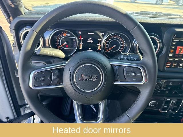 2023 Jeep Wrangler Sahara Altitude