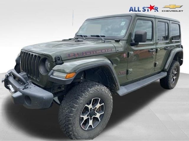 2020 Jeep Wrangler Unlimited Rubicon
