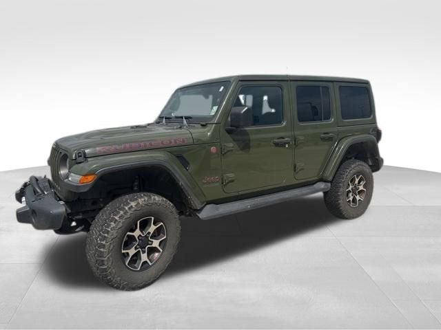 2020 Jeep Wrangler Unlimited Rubicon
