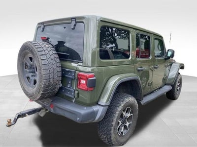 2020 Jeep Wrangler Unlimited Rubicon
