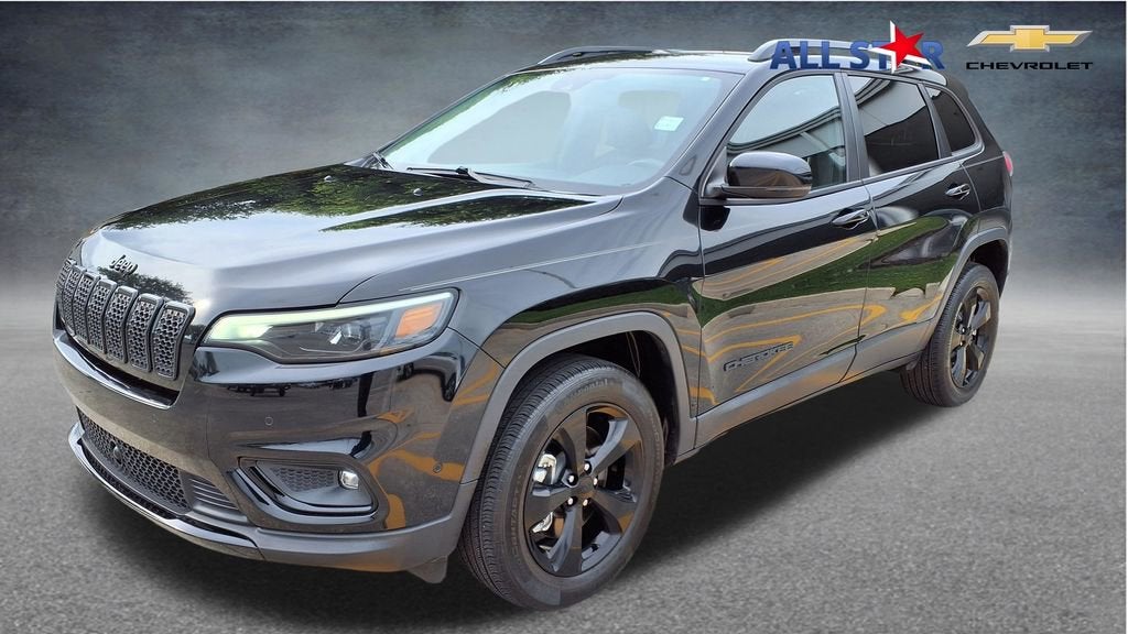 2023 Jeep Cherokee Altitude Lux