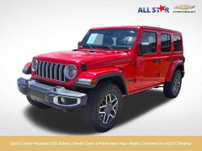 2025 Jeep Wrangler Sahara