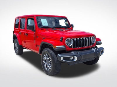 2025 Jeep Wrangler Sahara