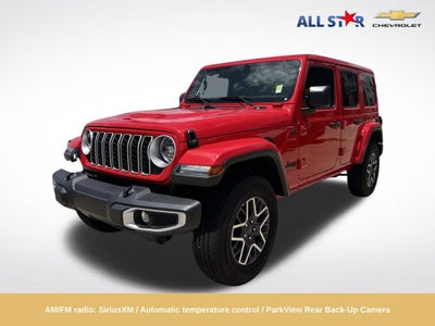 2025 Jeep Wrangler Sahara