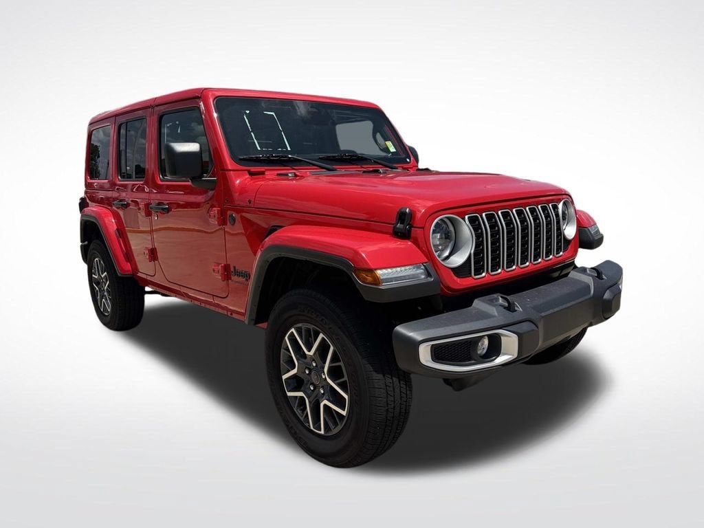 2025 Jeep Wrangler Sahara