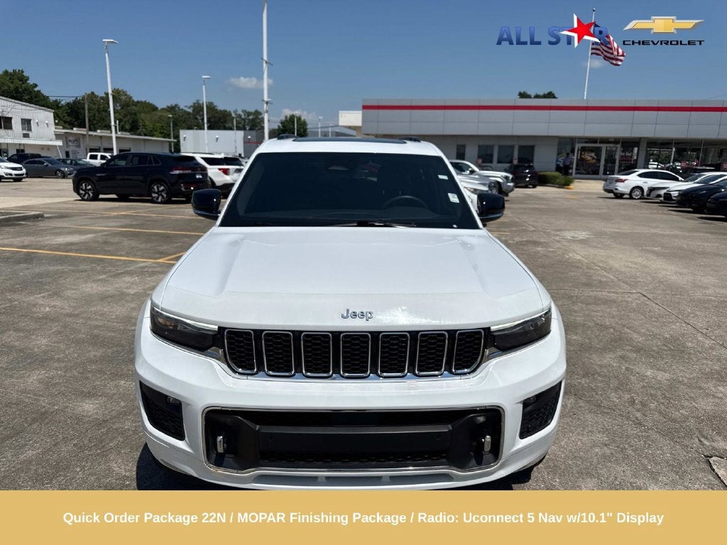 2023 Jeep Grand Cherokee L Overland