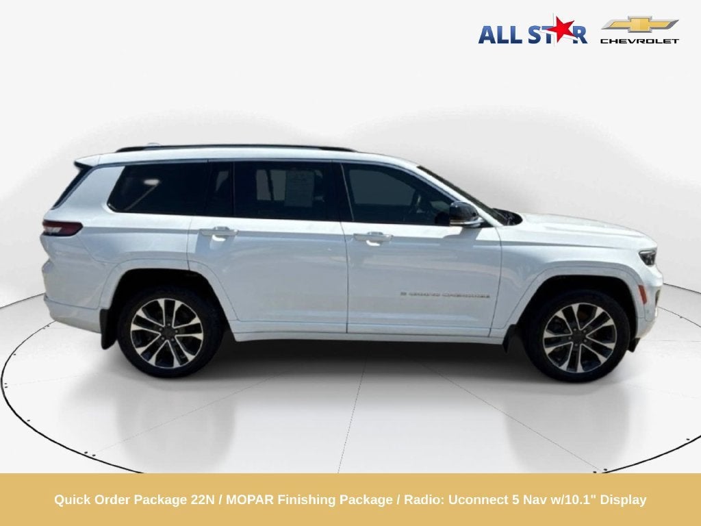 2023 Jeep Grand Cherokee L Overland