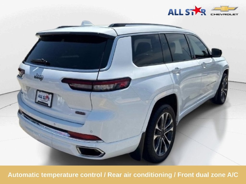 2023 Jeep Grand Cherokee L Overland